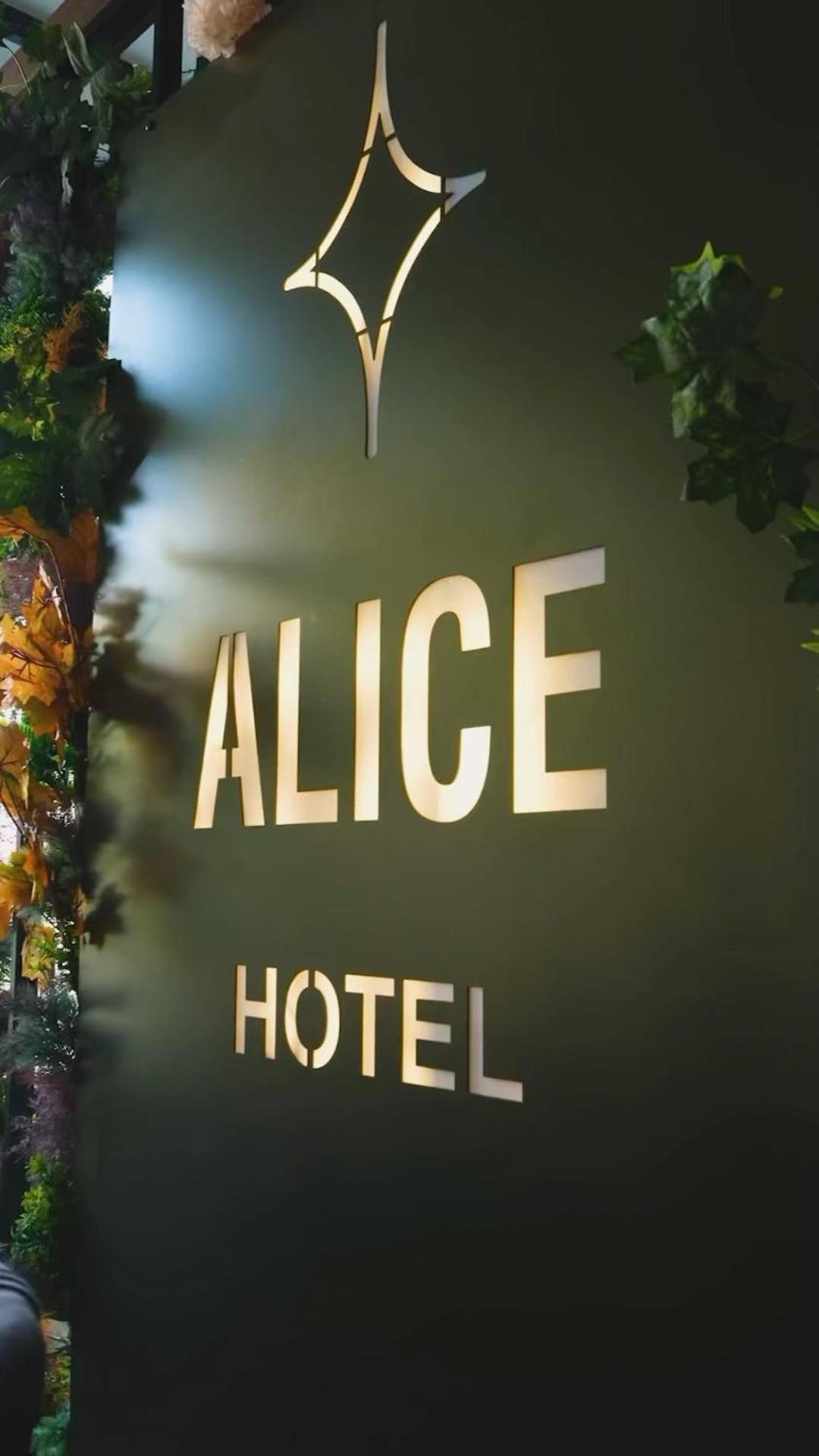 Alice Hotel Анталья Экстерьер фото