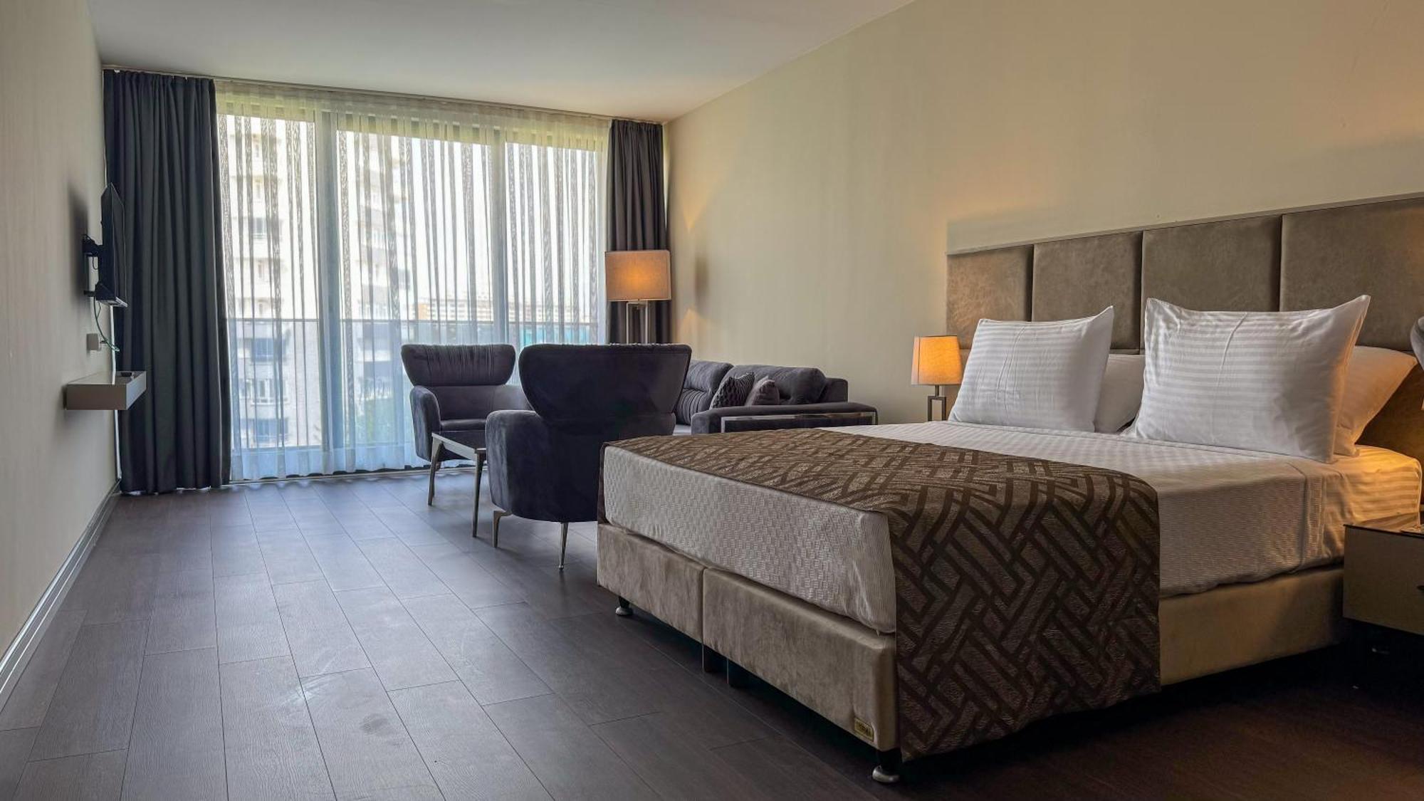 Alice Hotel Анталья Экстерьер фото