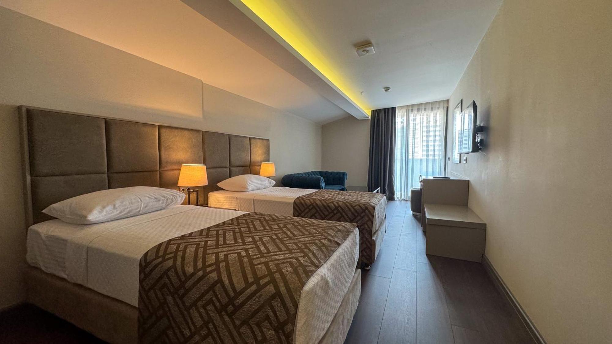 Alice Hotel Анталья Экстерьер фото