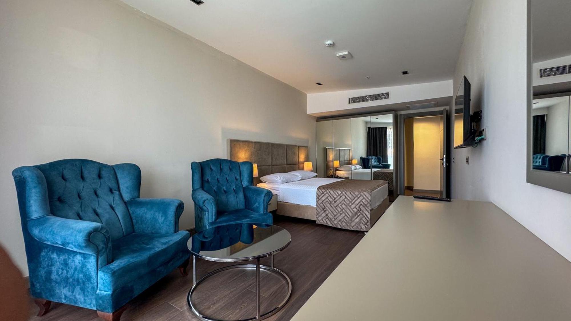 Alice Hotel Анталья Экстерьер фото